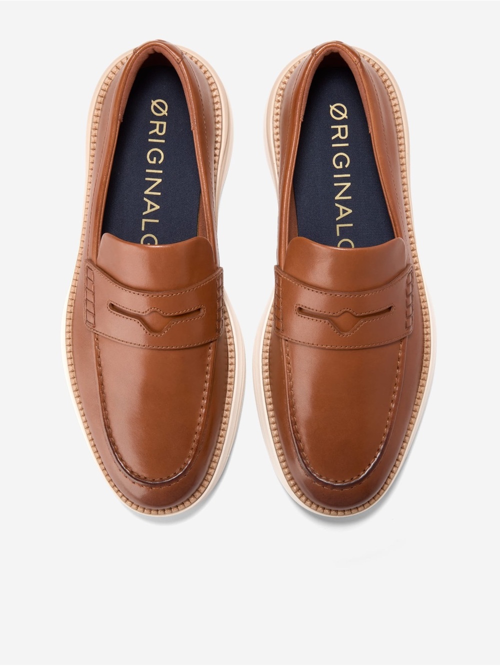 Cole Haan Men's ØriginalGrand Horizon Penny Loafers, Size 11.5, NEW!!